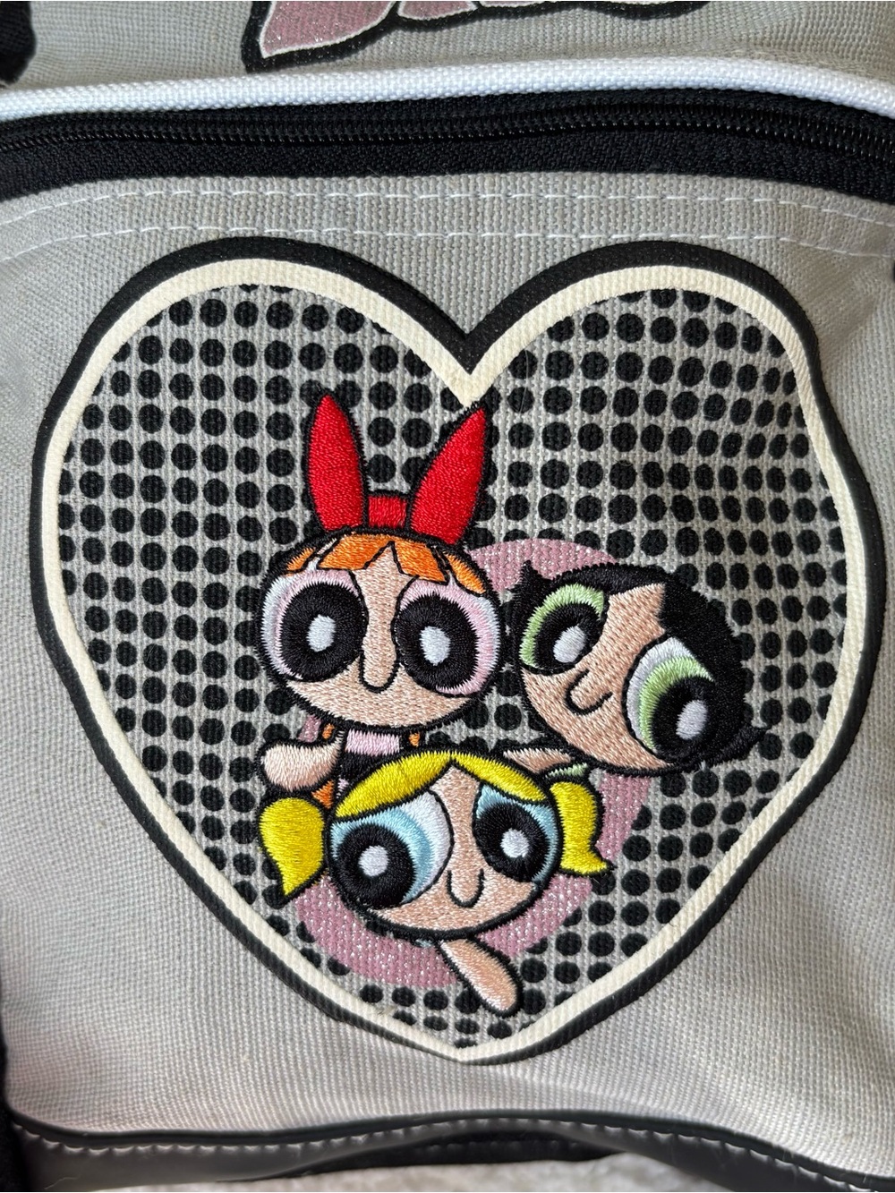 2000s Powerpuff Girls mini bookbag - Picture 4 of 11